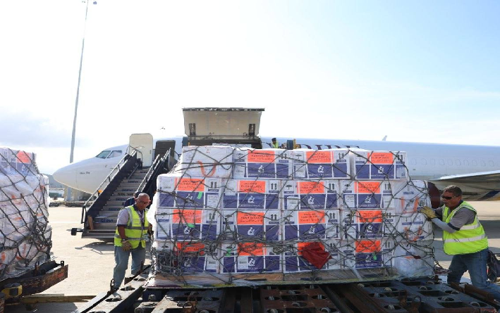 Nuevo cargamento con 250 mil dosis de vacunas pentavalente arribó al país