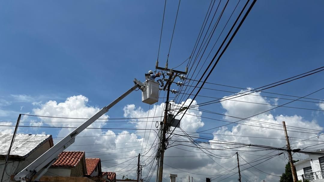 Más de 422 mil zulianos beneficiados con mejoras eléctricas estratégicas a través del 1×10