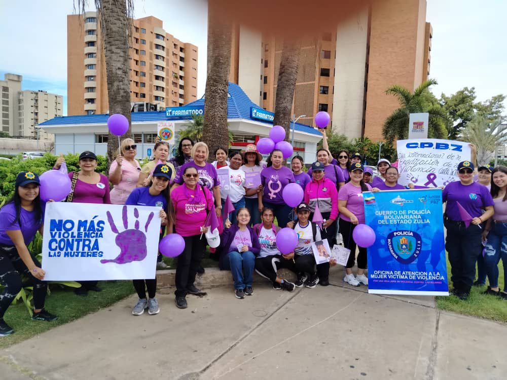 Cpbez se une a la campaña preventiva para la erradicación de la violencia contra la mujer