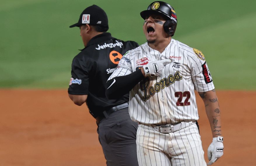Yonathan Daza se lleva el Jugador de la Semana en la LVBP