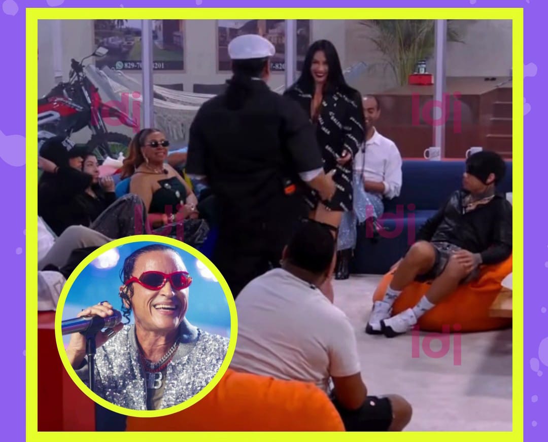 Elvis Crespo quedó impactado al conocer a Diosa Canales en ‘La Casa de Alofoke’: 