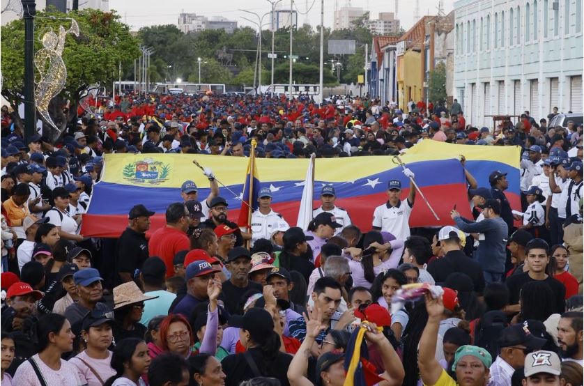 “Venezuela no es chantajeable”: pueblo zuliano ratifica su compromiso con la paz y la soberanía