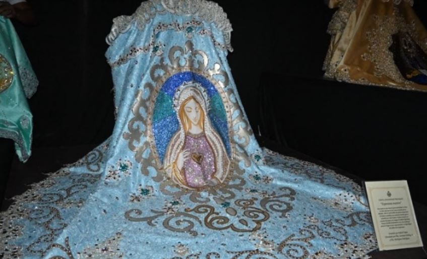 Este 29-Nov es el homenaje parroquial a la Chinita: Este es el manto que lucirá