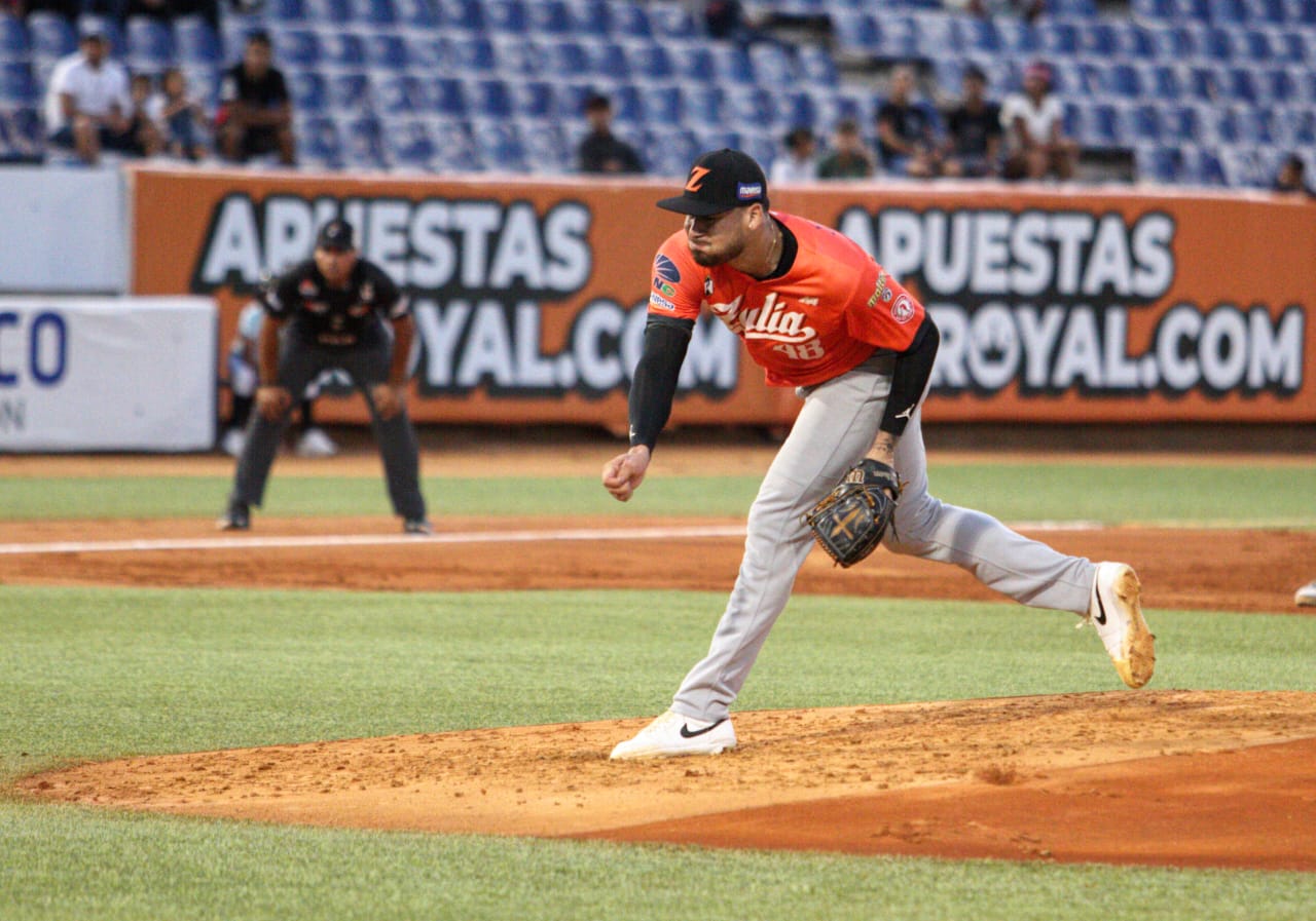 Águilas barrió ante Bravos en la isla y sigue firme en la cima