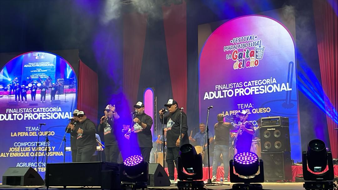 Al son de Tren Gaitero arrancó el festival Maracaibo elige la gaita del año