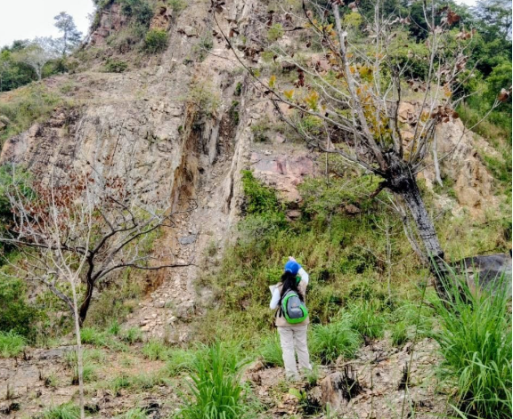 Llega una comisión de Funvisis para seguir investigando las afectaciones que ocasionaron los sismos en Baralt