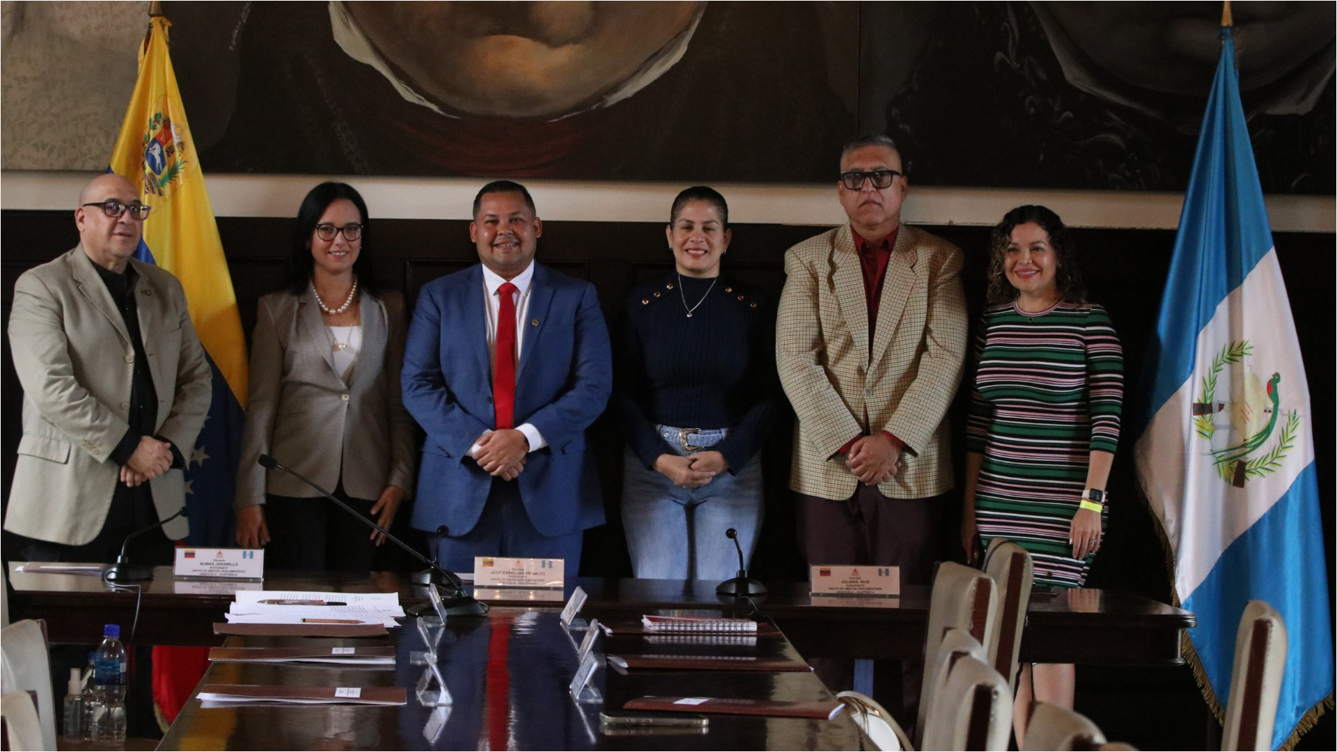 Asamblea Nacional establece el Grupo de Amistad Parlamentaria entre Venezuela y Guatemala