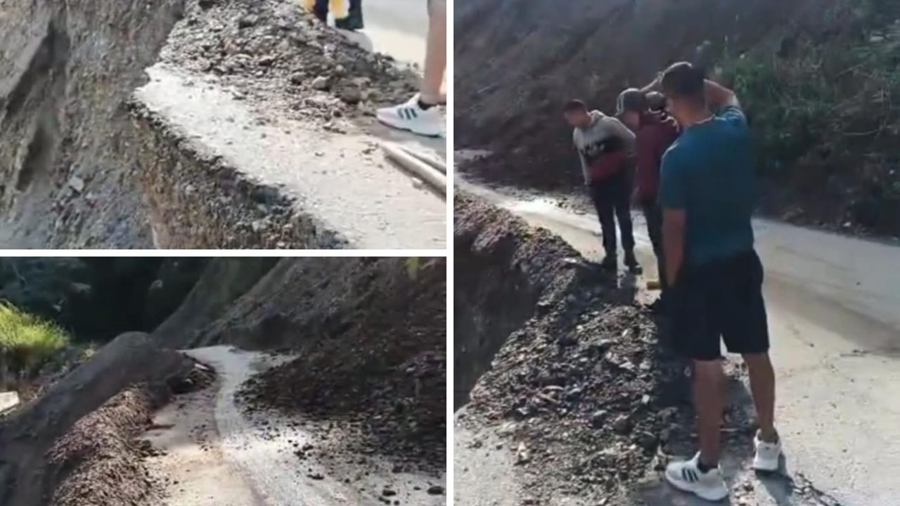 Autoridades de Protección Civil Mérida instan a no transitar por zonas de riesgo afectadas por las lluvias