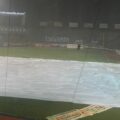 Duelo entre Águilas y Caribes fue pospuesto por lluvia
