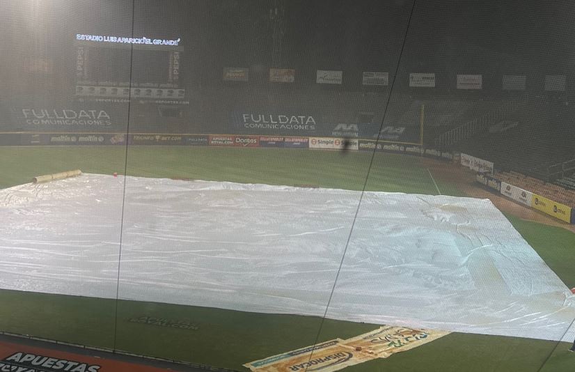 Duelo entre Águilas y Caribes fue pospuesto por lluvia