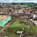 Se reportan cinco muertos tras paso de tornado en Brasil