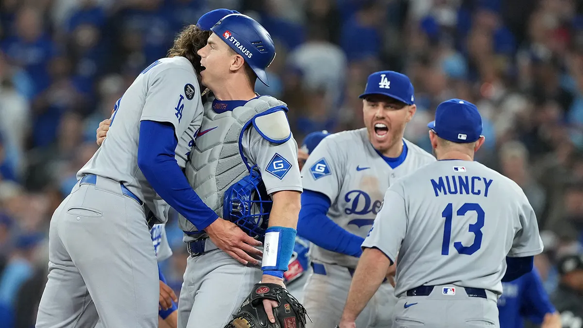 Los Dodgers forzaron al séptimo juego de la Serie Mundial tras vencer a los Azulejos