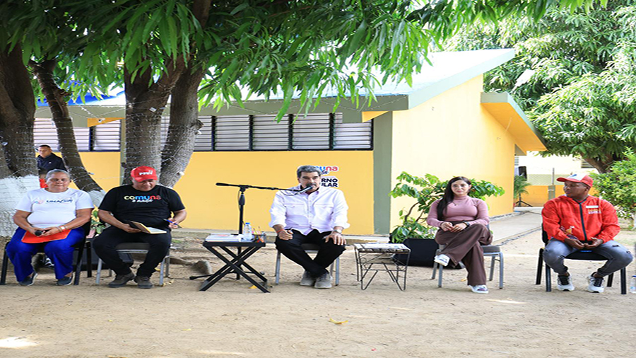 Maduro denuncia campaña de desacreditación de EE. UU contra Venezuela