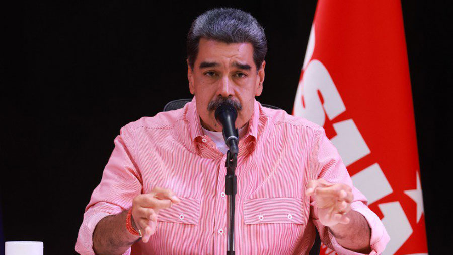 Presidente Maduro asegura que la clase obrera respondería con huelga general ante una agresión de EE.UU