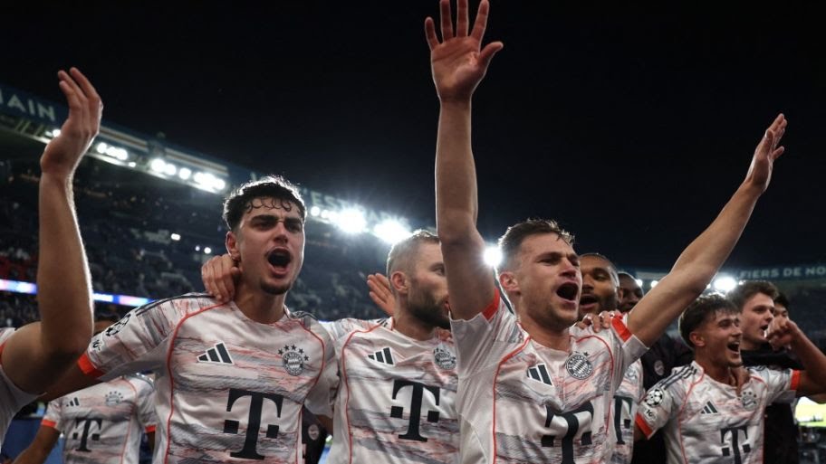 Bayern Múnich se impone al PSG y mantiene su racha perfecta en la Champions League