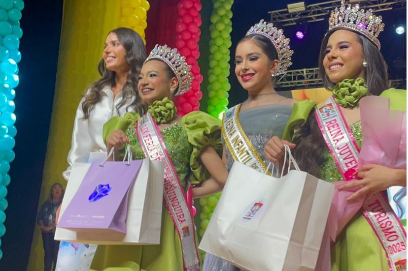 Coronadas las Reinas Infantiles de la Feria de La Chinita