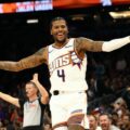 Suns vencen a Clippers y suman su cuarta victoria en casa