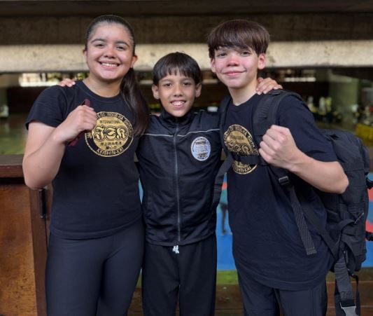Zuliana se alzó con el oro en Circuito Premium de Karate Do