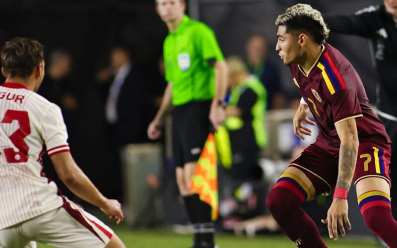 La Vinotinto cerró el año con derrota ante Canadá