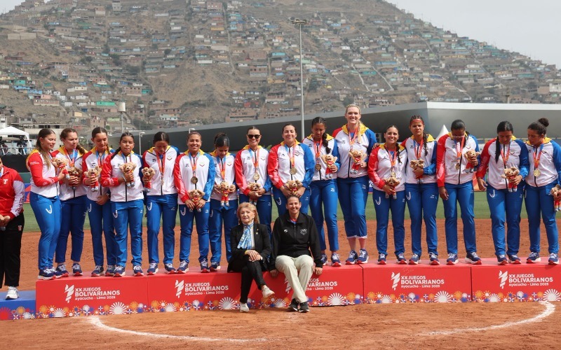 Venezuela se coronó invicta en el sóftbol femenino de los Juegos Bolivarianos