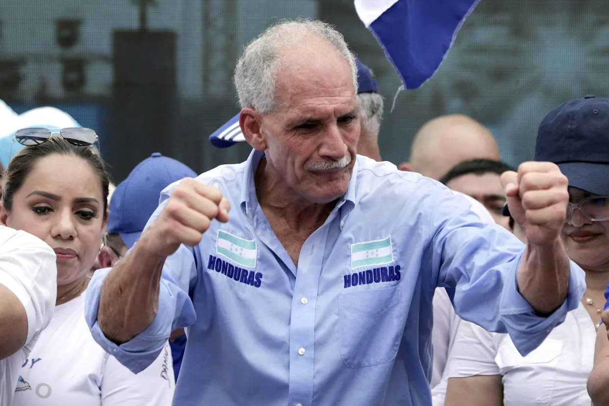 Con 40,31 % de los votos: Asfura sigue liderando resultados de las presidenciales en Honduras, según en CNE