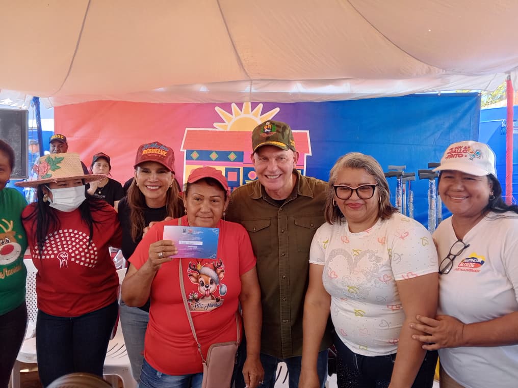 Alcaldía de Maracaibo rehabilitó una escuela y beneficio a más de 450 familias en jornada social en Santa Rosa de Agua