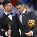 Novak Djokovic fue el primer ganador del Globe Sports Award, presentado por Cristiano Ronaldo