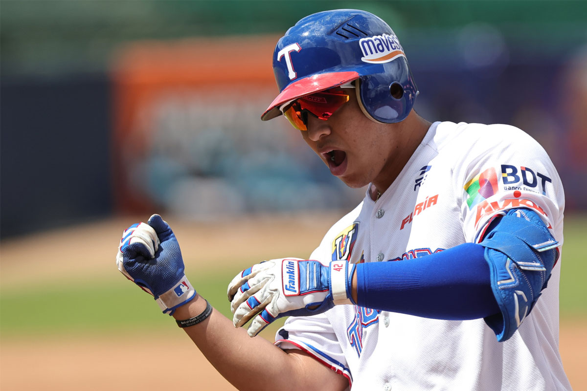 Jadher Areinamo se impuso como el Mejor Jugador de noviembre en la LVBP
