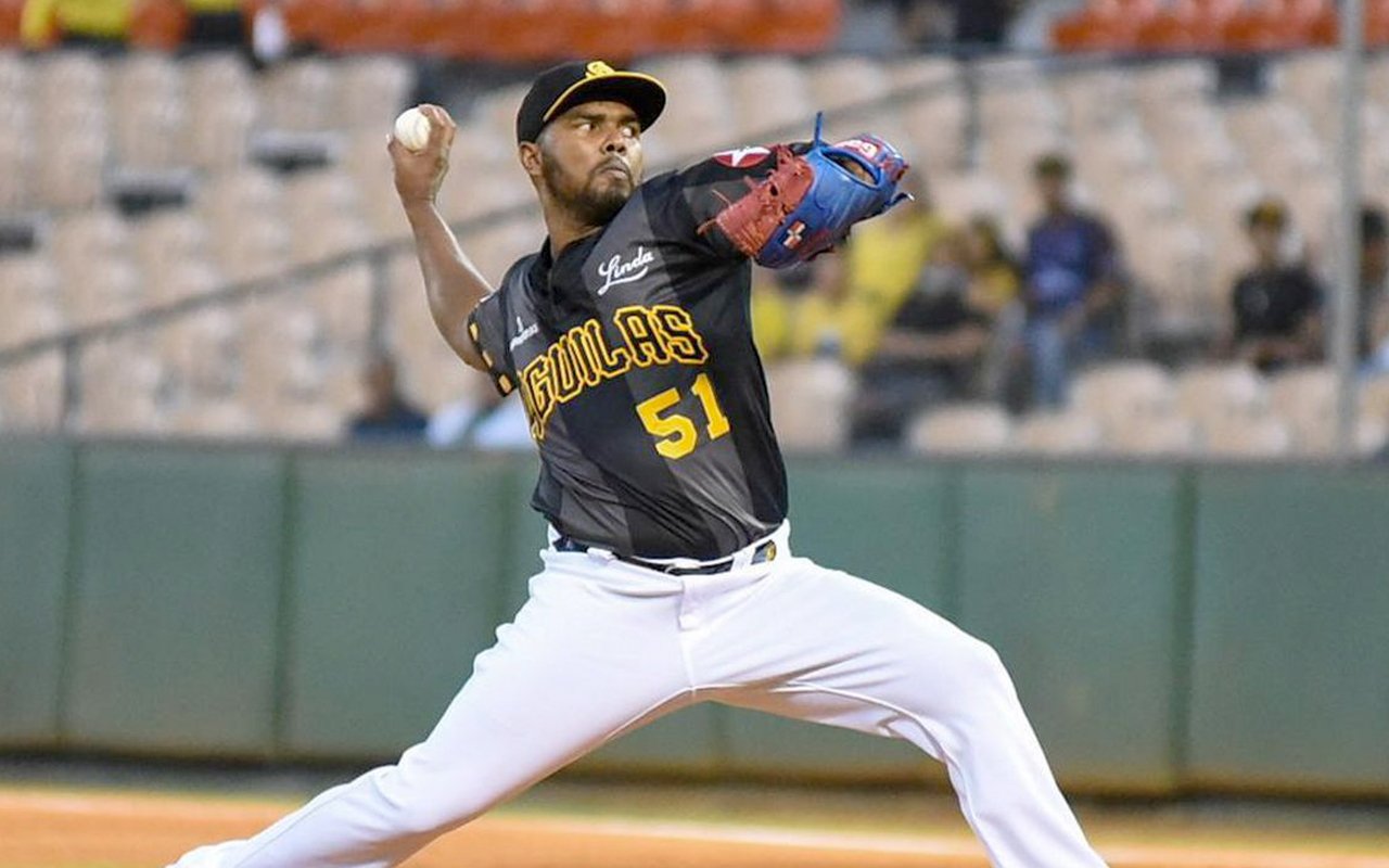 Águilas del Zulia anunció a tres nuevos lanzadores dominicanos