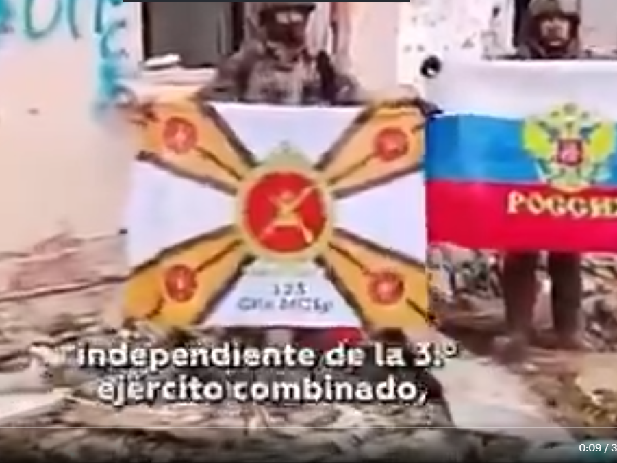 Rusia libera una localidad estratégica en Donbass