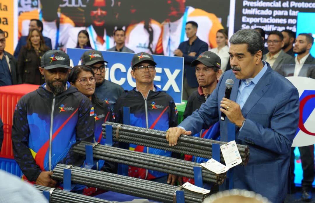 La CVG celebra 65 años fortaleciendo la exportación venezolana al llevar el mineral del hierro a diferentes países