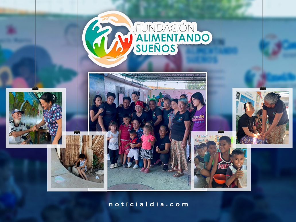 El único pago es el amor: La Fundación Alimentando Sueños sostiene cientos de vidas en Milagro Norte