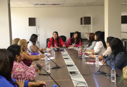Mujeres liderarán la nueva Asamblea Nacional y el despliegue territorial en 2026