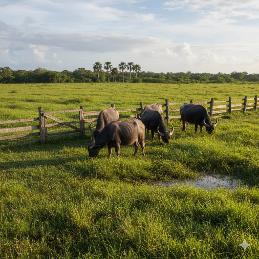 Uno de cada cinco kilos de carne que se consume en el país es de búfalo