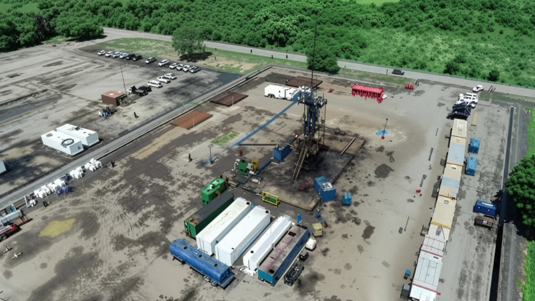 Inician reactivación de pozos petroleros en La Ceiba, estado Trujillo