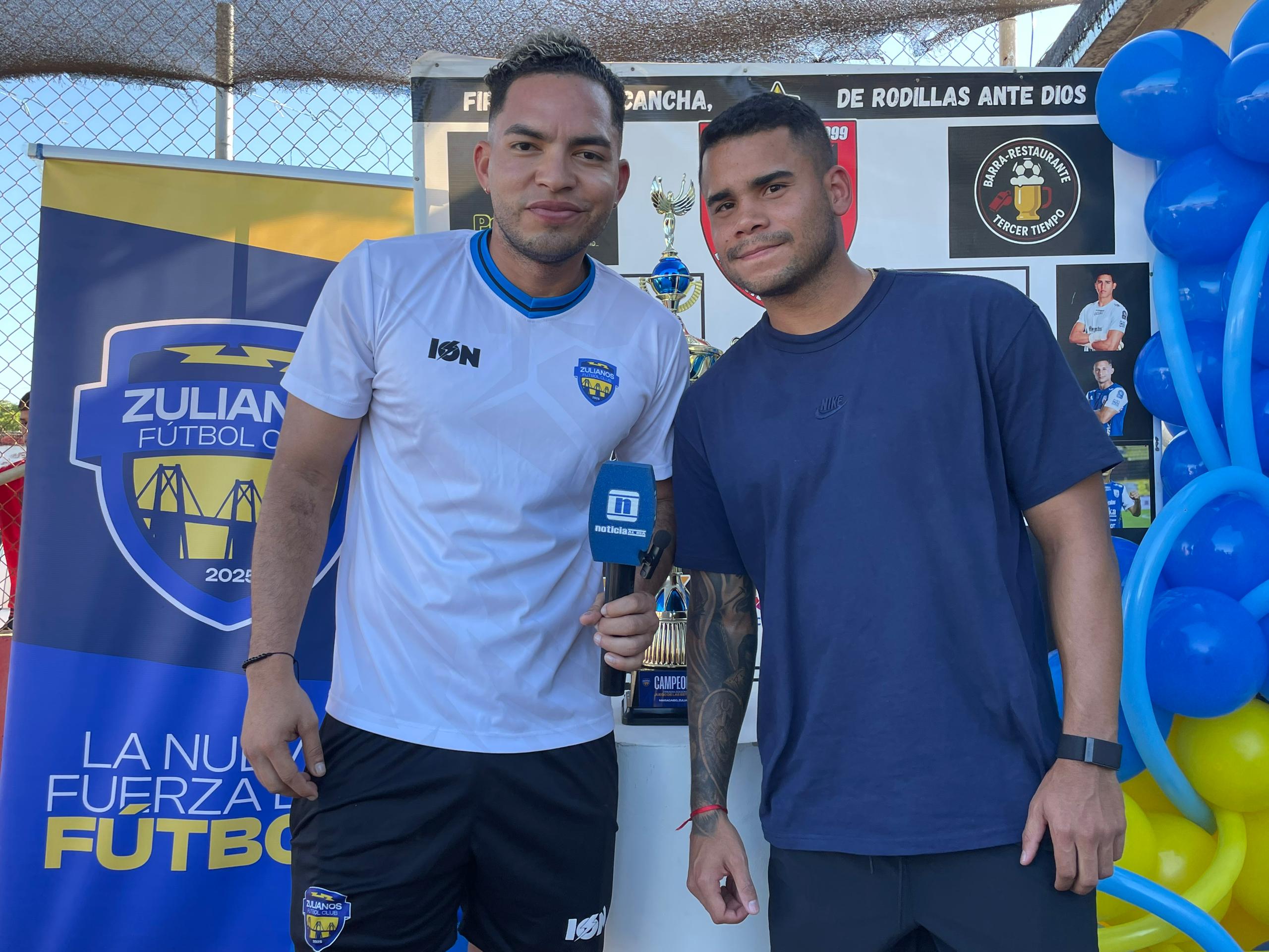 Miguel Navarro y Luis Pérez conversaron con Noticia al Día: 