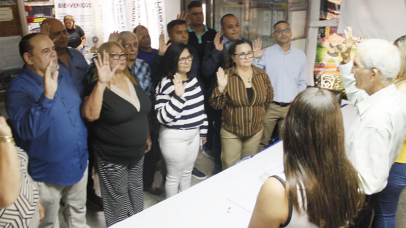 Nuevo Directorio Nacional de Pequeñas Ligas en acción