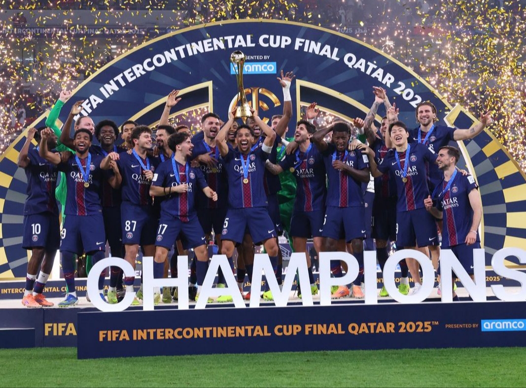 PSG conquista la Copa Intercontinental tras vencer en penales a Flamengo