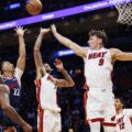 El Heat dominó a Clippers con una ofensiva brillante
