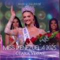 Clara Vegas, es coronada Miss Universe Venezuela 2025