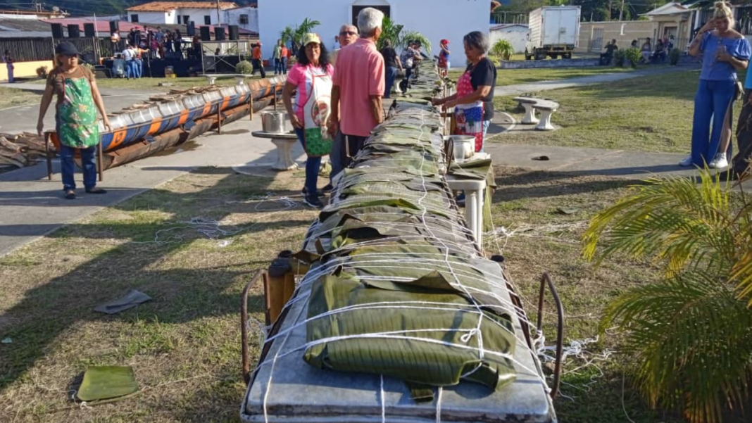 Hazaña gastronómica: Hallaca de 33 metros elaborarán en Trujillo