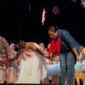 Un milagro de la Navidad tejió, Arlenis Vargas, en el Teatro Baralt con INVERCORACOPOLEO