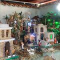 Rodolfo Araujo mantiene viva la tradición familiar del Pesebre desde hace 60 años en La Trinidad