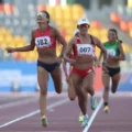 Edymar Brea sumó su segunda medalla de oro en los Juegos Bolivarianos