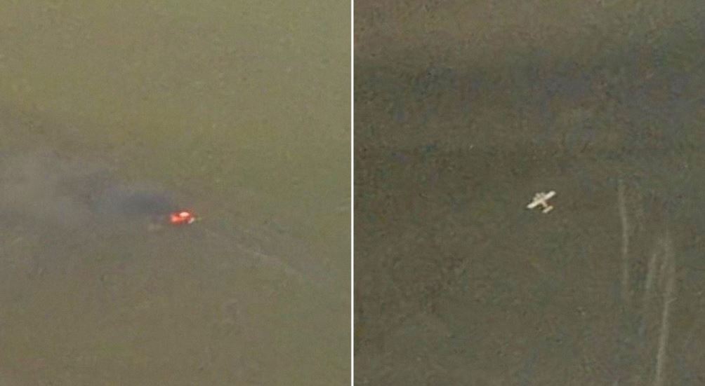 Fuerza aérea venezolana neutraliza aeronave 