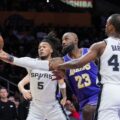 Spurs elimina a los Lakers y se citará con Thunder en Las Vegas para la semifinal de la Copa NBA