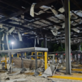Madrugador ataque con explosivos contra un peaje en Bucaramanga