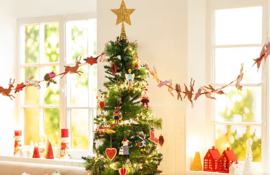 Hay personas con el espíritu navideño 