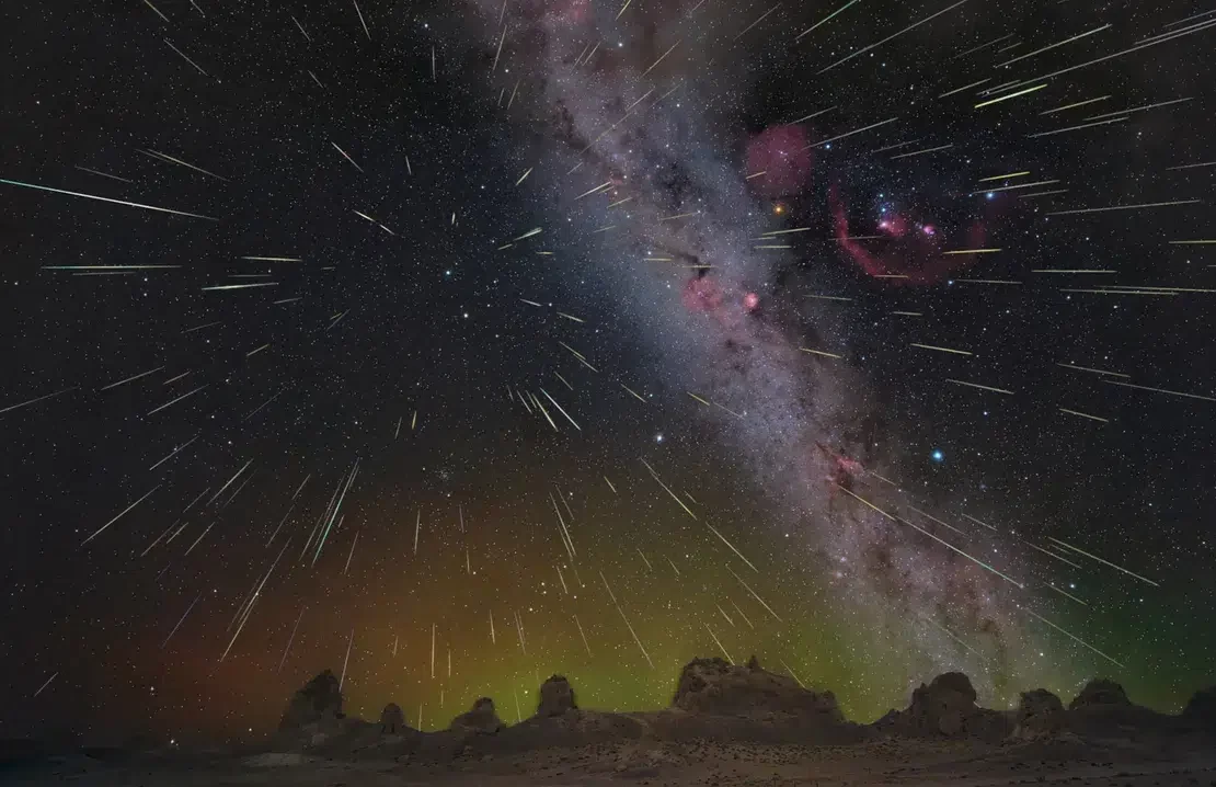 Lluvia de meteoros Gemínidas podrá observarse en áreas de Venezuela y Colombia hoy y mañana