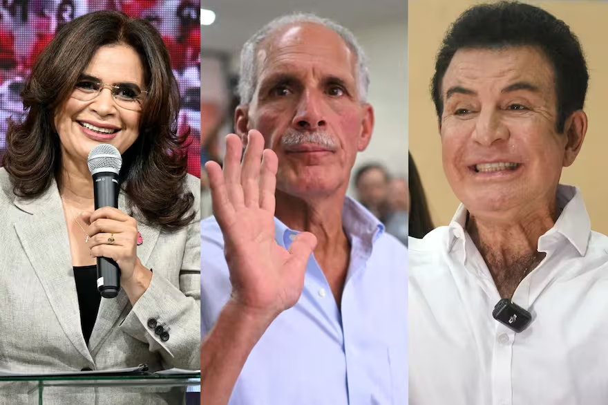 Asfura sigue liderando los resultados en las elecciones de Honduras: Con el 55 % de los votos escrutados